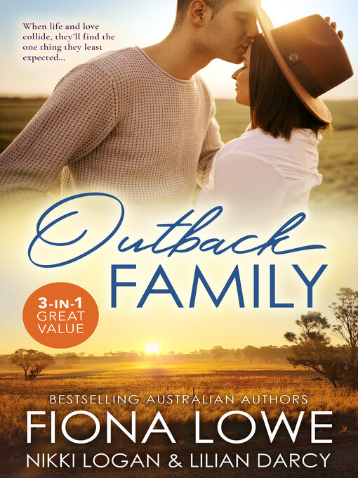 Title details for Outback Family/Letting Go/An Untamed Heart/Outback Baby by Nikki Logan - Available